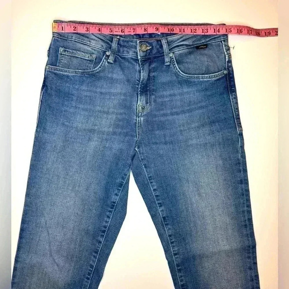 Mavi Jeans Women’s Alissa High Rise Super Skinny Ankle Jeans Size- 29 - Picture 6 of 10